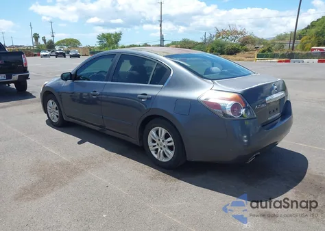 2010 Nissan Altima 2.5 S из США, поврежденный, VIN 1N4AL2AP5AN493106